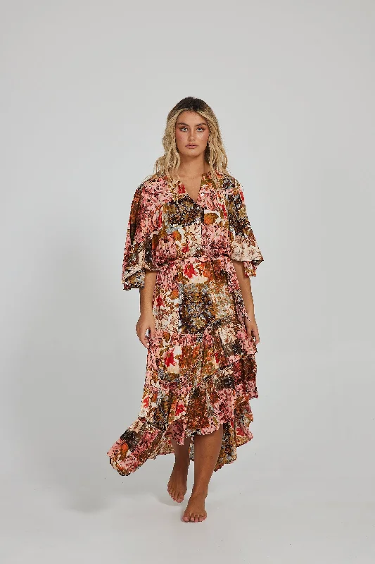 Sassy Dress - Enchanted Patchwork