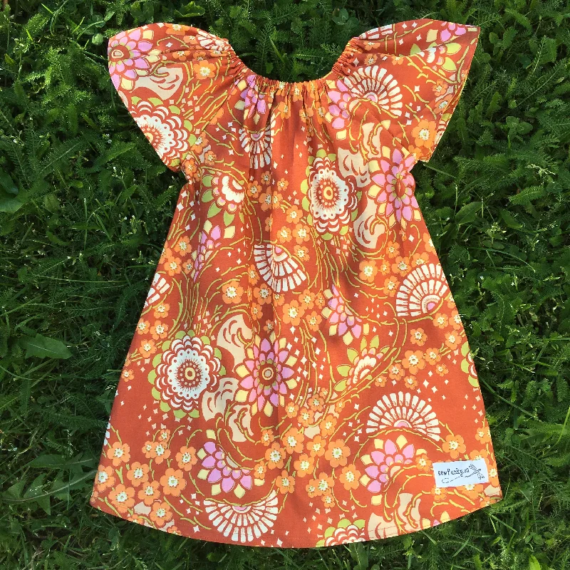 Sewfunky Pixie Dress Magnolia