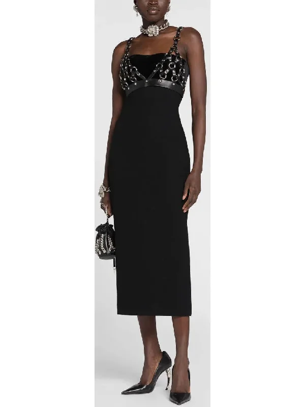 Strapless Harness Dress