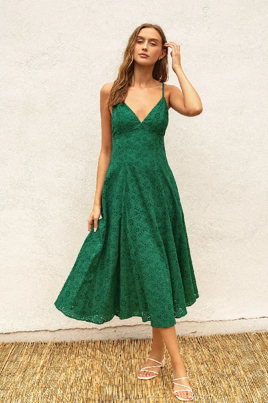 The Tobi Eyelet Dress