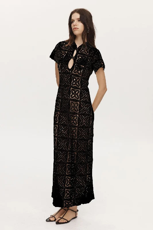 WANDA DRESS - BLACK