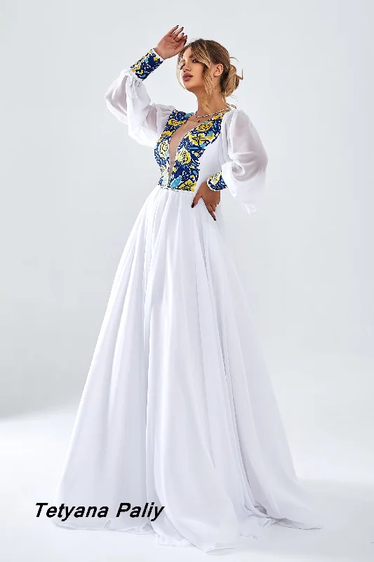 Zlata's dress