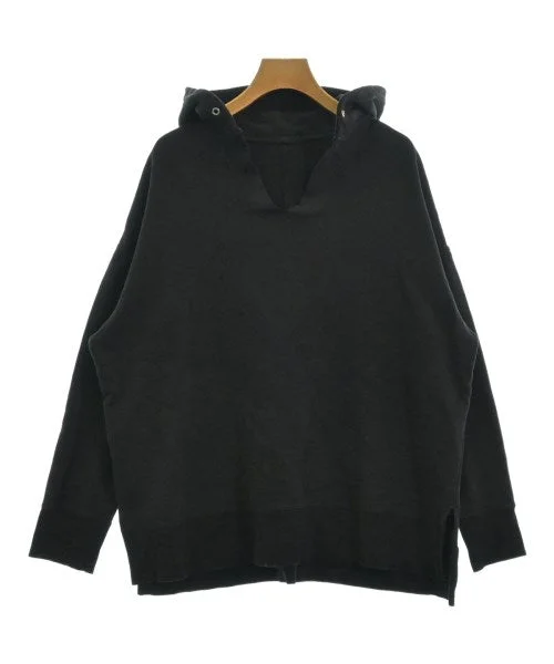 JOURNAL STANDARD relume Hoodies Hoodie with Exposed Zipper Edgy Industrial