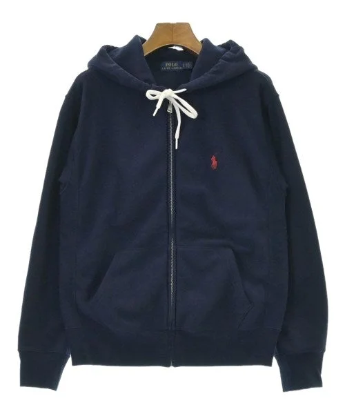 Polo Ralph Lauren Hoodies Hoodie with Exposed Zipper Edgy Industrial