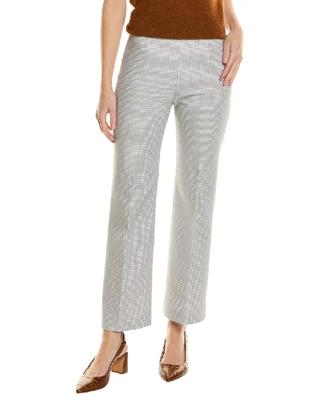Piazza Sempione Silvia Pant Comfortable Pleated Pants