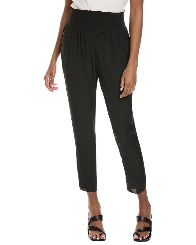Ramy Brook Roman Pant Comfortable Fleece Pants