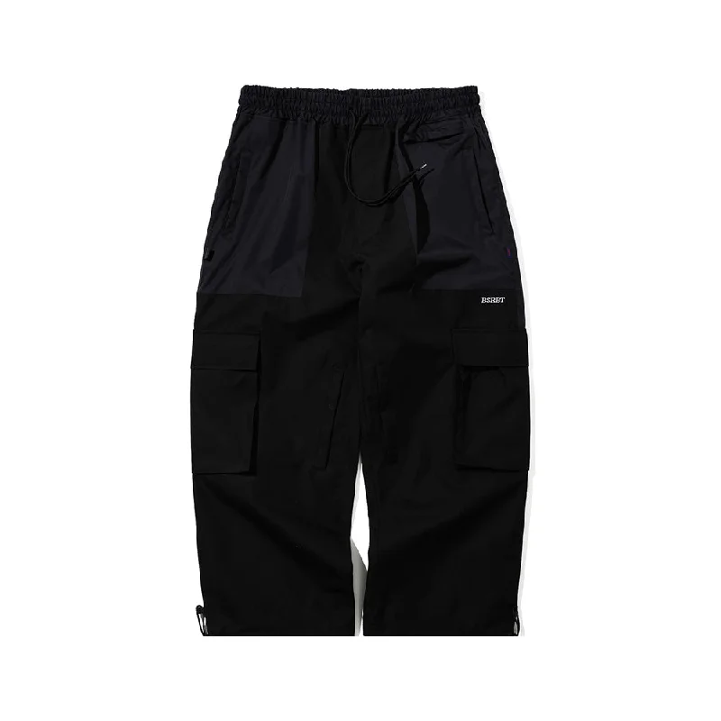 Big Cargo Super Wide Ventilation Snowboard Pants Casual Skinny Fit Pants
