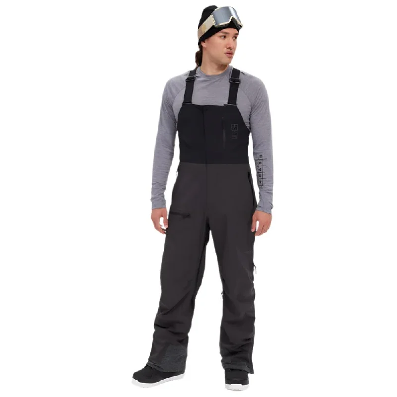 Goshiki Yama Pro 3L Bib Ski Pant Comfortable Cargo Pants