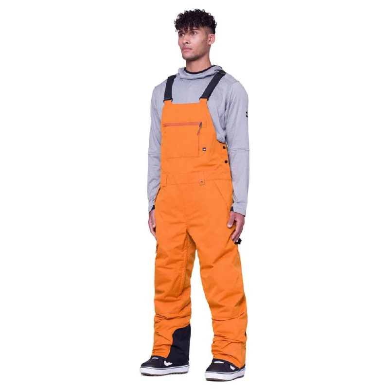 Hot Lap Bib Snowboard Pants Cozy Full-Length Pants