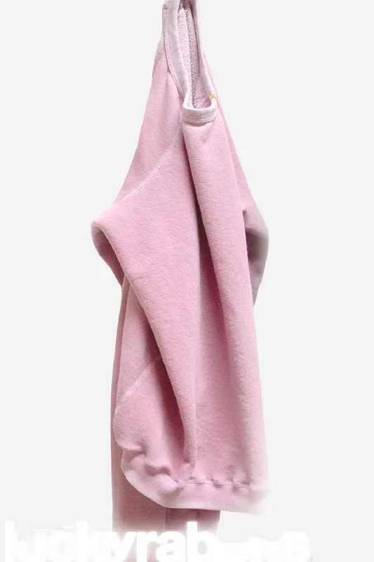 Free City Lucky Rabbits Sweatshirt in Ballerina Rabbit Hoodie with Longline Fit Extended Stylish Free City Lucky Rabbits Sweatshirt in Ballerina Rabbit Hoodie with Longline Fit Extended Stylish