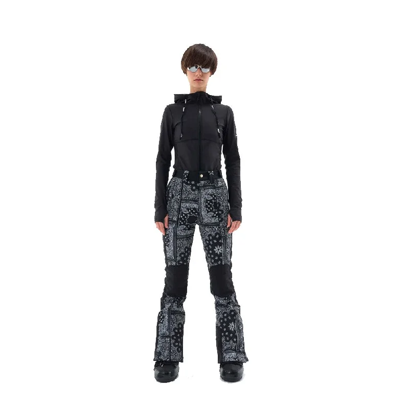 Niseko Ski Pants - Womens Trendy Wide-Leg Pants