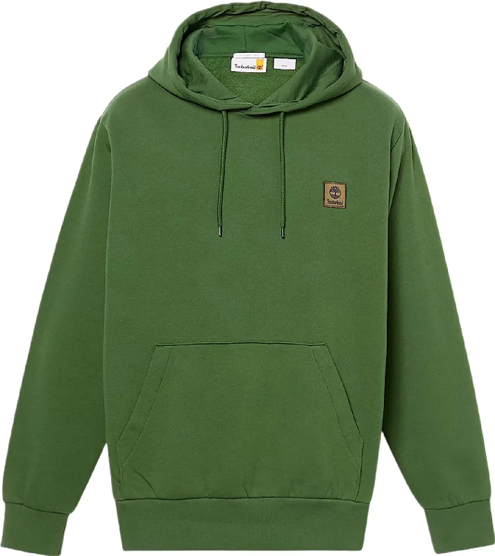 Woven Badge Hoodie - Unisex|-|Chandail à capuchon avec écusson tissé - Unisexe Hoodie with Batwing Sleeves Loose Dramatic Woven Badge Hoodie - Unisex|-|Chandail à capuchon avec écusson tissé - Unisexe Hoodie with Batwing Sleeves Loose Dramatic