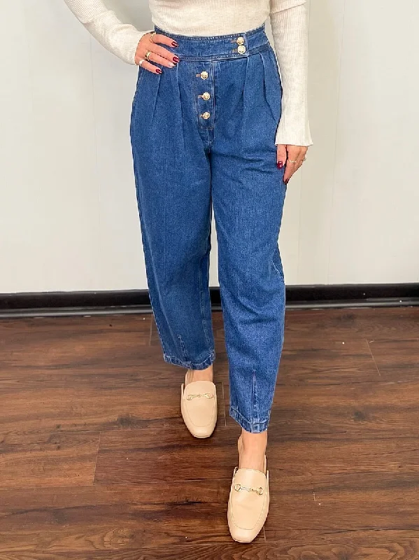 Essential Heritage Jean Comfortable Jogger Style Jeans