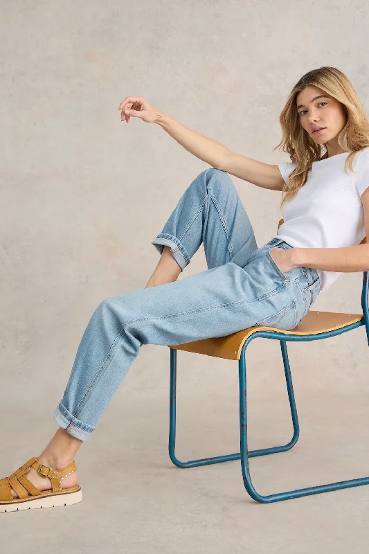 White Stuff Freya Weekend Jean Stylish Shredded Denim Jeans