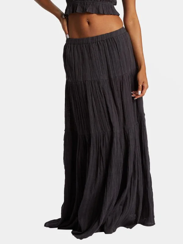 Ditsy Dreams Skirt wool skirt warm