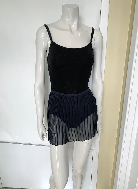 Capezio Pleated Ballet Skirt 9900 seamless skirt comfort