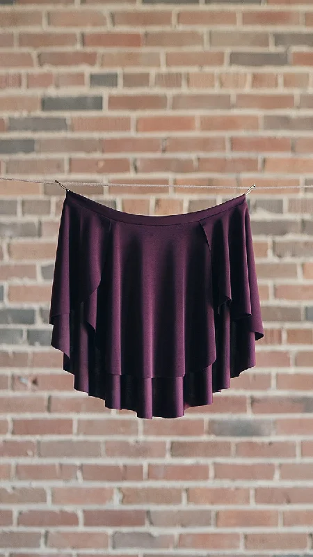 DIANA PLUM SLINKY SKIRT chiffon skirt floaty
