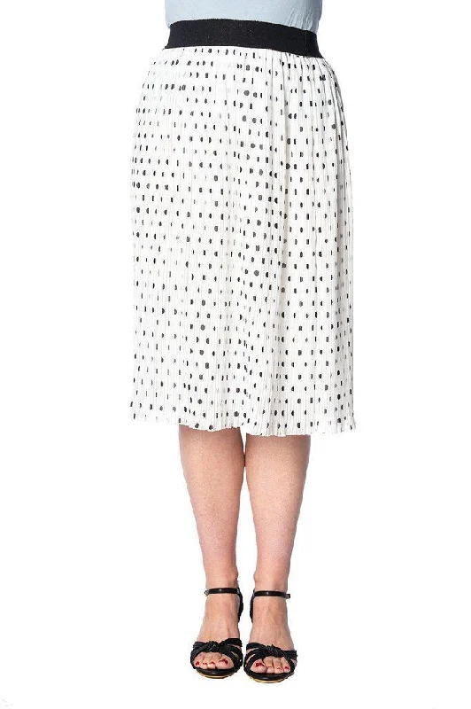 Dots About Spots Skirt vintage skirt charm