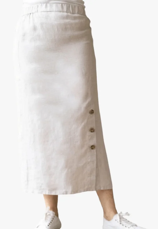 Goondiwindi Cotton Womens Skirt pleated skirt texture